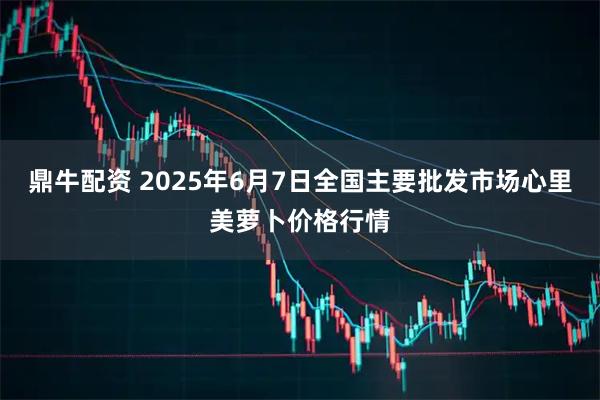 鼎牛配资 2025年6月7日全国主要批发市场心里美萝卜价格行情