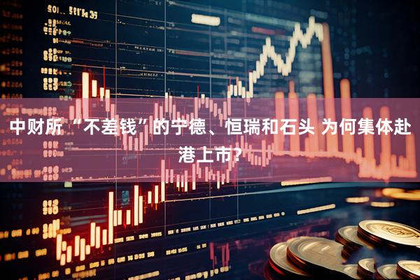 中财所 “不差钱”的宁德、恒瑞和石头 为何集体赴港上市？
